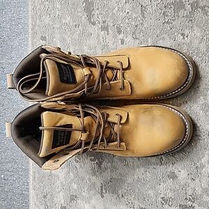 Mens georgia work boots